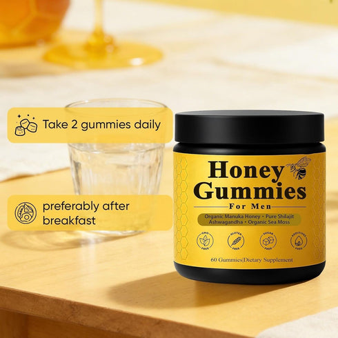 Generic Gummies Honey for Men
