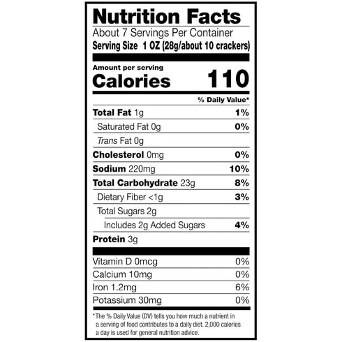 7.2 Oz (Pack 4) Snack Factory Pretzel Crisps Brioche Pretzel Crackers, Bag