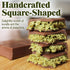 3.5 Oz Ceres Gourmet Handmade Dubai Chocolate Pistachio Bar Square Authentic Handmade, Perfect for Every Occasion
