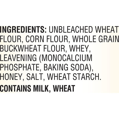 24 Maple Grove Farms Pancake & Waffle Mix, Honey Buckwheat, Ounce