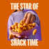 (6 4.26 Oz MadeGood Cheddar Star Puffed Crackers Bags - Each) Gluten Free and Organic, Healthy Snacks
