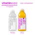 20 oz. 12 pack vitaminwater Zero Sugar Pineapple Passionfruit Re-hydrate Nutrient Enhanced Water Bev.