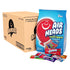 Airheads Mini Candy Bars, Taffy Variety Pack, Individually Wrapped Bulk Candy, Six