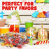 10 Oz Fruit Slices Candy Individually Wrapped - Fruit Melody Hard Candy Assortment in Bulk Variety Fruity Flavors