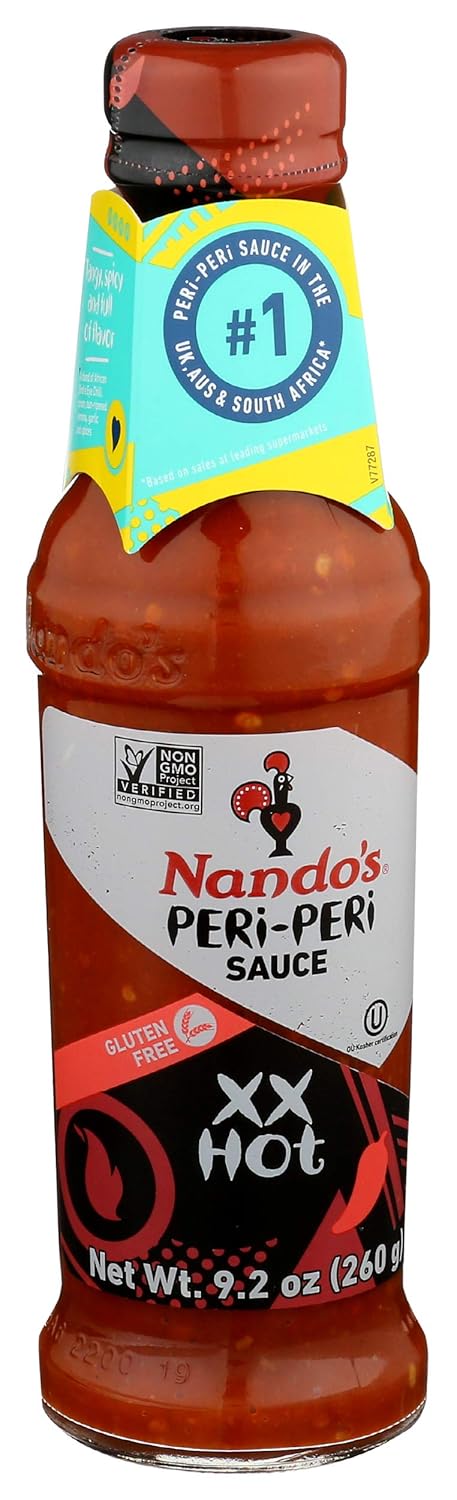 Nando's Peri-Peri Sauce, Extra Hot, 9.1 oz