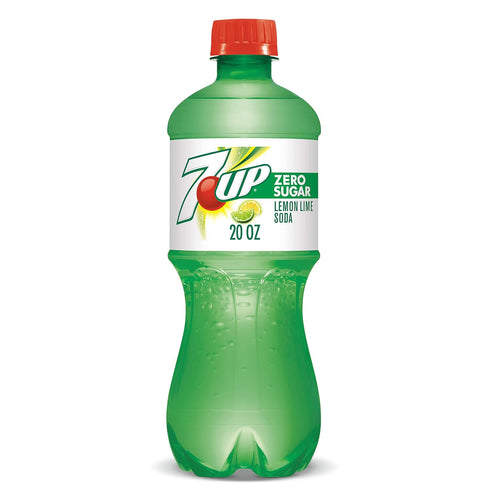 7UP 16.9-oz. (Pack 12) 7UP Diet Soda, Bottles of by