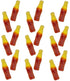 Gummi Fruidles Soda Bottles Cola Candy, Delicious Multicolor Fruit Flavors, Party Candy (Half-Pound)
