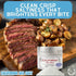 3.4oz #9 California Sea Salt | Non GMO Verified | Finishing Salt | | Crafted In Small Batches by Gustus Vitae |