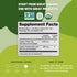 FGO Organic Moroccan Mint Green Tea, 100 Count, Eco-Conscious Tea Bags, Resealable Bag (Pack of 1)