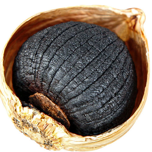 CHEWYZ Black Garlic,Fermented Black Garlic,Allium Sativum,Heisuan,Black Garlic Organic,Whole Bulbs,Easy Peel,All Natural,Healthy Snack, Ready
