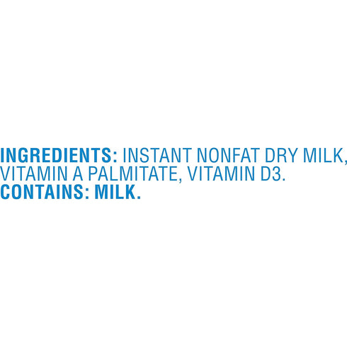 Sanalac 1 Non Fat Dry Milk, qt