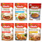 Chata Variety Pack, Mexican Shredded Meats with Pork, Chicken, Turkey and Pork