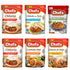 Chata Variety Pack, Mexican Shredded Meats with Pork, Chicken, Turkey and Pork