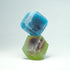 6-Piece Silky Gem Jams Me Up Crystal Candy Collection: Jelly-Filled Assortment Handcrafted Edible Jewelry & ASMR Sweets