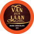 Van Der Laan Chocolate Hot Cocoa Pods, Dark Chocolate Gourmet Dutch Chocolate