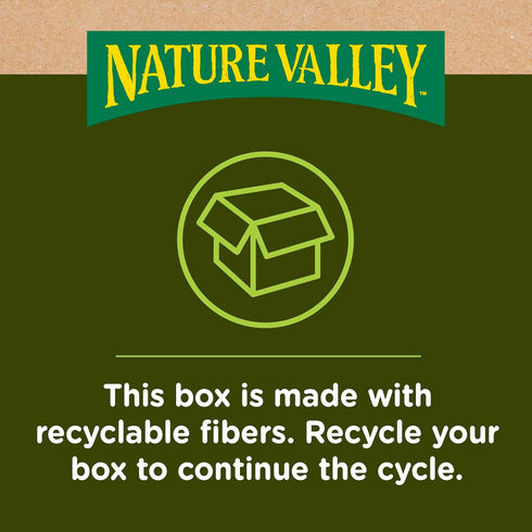 5 7.1 oz Nature Valley Protein Smoothie Chewy Snack Bars, Berry Blend Protein Bars, Bars
