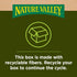 5 7.1 oz Nature Valley Protein Smoothie Chewy Snack Bars, Berry Blend Protein Bars, Bars
