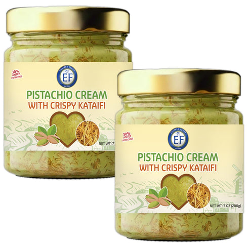 Eastern Feast - Pistachio Cream with Kataifi, 7 oz (200g), (Pack of
