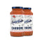 Carbone Spicy Vodka Pasta Sauce, 24 Fl Oz (Pack of 2), Vegetarian, Gluten Free