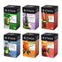 Stash Tea Black Tea Variety Pack Sampler Assortment - Caffeinated, Non-GMO, 18-20 Count (Pack of 6)