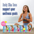 Slimming 30 Count (Pack 6) Uncle Lees Body Slim Dieters Tea, Detox & Tea Senna, Orange Peel & Chicory Root, Natural