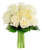 KaBloom - Bouquet of 12 Fresh White Roses (Farm-Fresh, Long-Stem) - Fresh