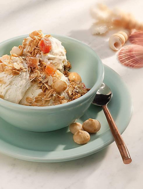 1986 (24 oz) Anahola Granola Mango Ginger Granola - Healthy Hawaiian Granola - Ancient Grains With No Sugar Added