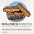 (5 Chapel Hill Pecan and Dark Chocolate Toffee, Natural and Gluten Free, Delicious Toffee Squares Ounce)
