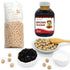 Fanale Brown Sugar Boba Tea Kit with Boba Pearls, US Boba Co