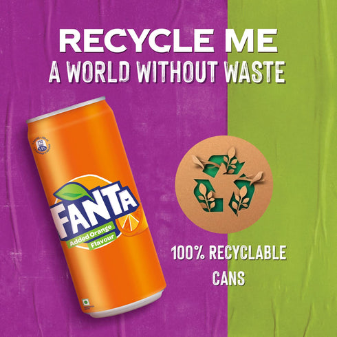 300ml Fanta Can