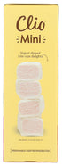8ct, 5.64 OZ CLIO Strawberry Banana Yogurt Covered Mini Greek Yogurt Bar