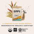 (4 Pack, 12 oz SIMPLi Regenerative Organic Certified Tri-Color Quinoa, Ancient Grain, Complete Plant-Based Protein