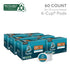 60 Count (6 Packs 10) Caribou Coffee Caribou Blend Keurig Single-Serve K-Cup Pod, Medium Roast Coffee