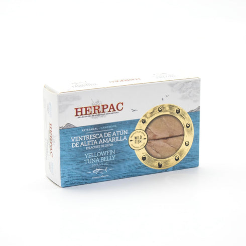 Yellowfin Tuna Belly in Olive Oil - 4.23 oz (120g) | Premium