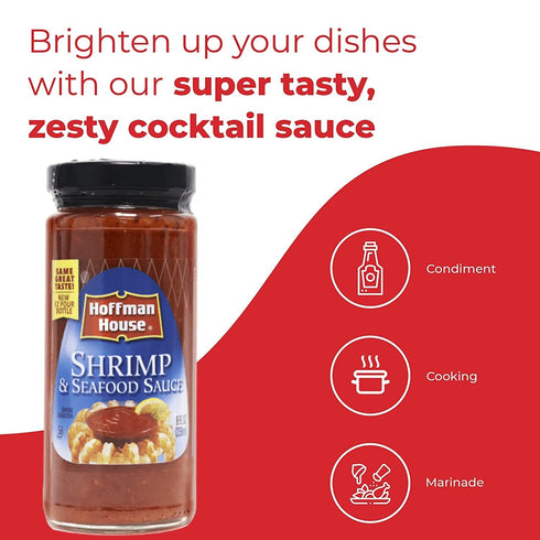 Hoffman House Seafood & Cocktail Sauce - Gourmet Flavor
