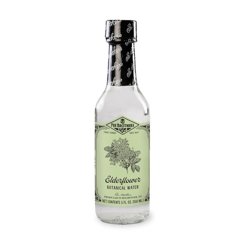 Fee Brothers Elderflower Botanical Water - Cocktail Mixer, Aromatic Spirit and Floral