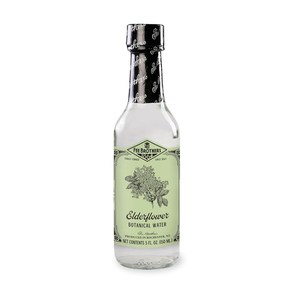 Fee Brothers Elderflower Botanical Water - Cocktail Mixer, Aromatic Spirit and Floral