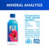 500 mL 16.9 (Pack 6) 100% FIJI Natural Artesian Bottled Water / Fl Ounce of - Recycled Plastic