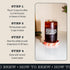 100% 1 LB Bizzy Cold Brew Coffee | Decaf Blend | Water Process | Coarse Ground Coffee | Micro Sifted | Specialty Grade