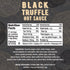 12 oz, 3 Pack Melindas Black Truffle Hot Sauce - Gourmet Truffle Hot Sauce Made with Fresh Ingredients, Italian Black