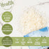 (2 LBS) NUTS U.S. Unsweetened Shredded Coconut Flakes | Thin & Feathery Flakes of Coconuts | Mild, Fresh