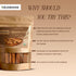 Heawans Organic Ceylon Cinnamon Sticks, 1 oz, not cassia cinnamon