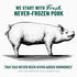7g 5 oz. (Pack 3) Duke's Pork Chorizo & Lime Smoked Shorty Sausages, Protein Per Serving