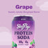 10g 45 (12 Pack, SkyPop Protein Soda - Next-Generation Soda Crafted with Bold Flavor, of Whey Protein, & Only Calories