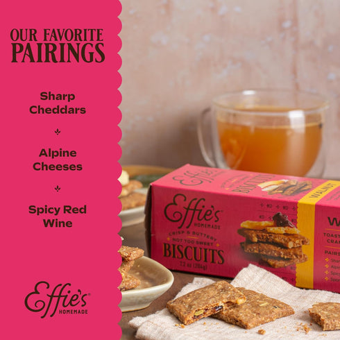 3 Pack Effie's Homemade Biscuits - Walnut