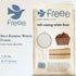 freee Gluten Free Self Raising White Flour | All Purpose Flour for Cakes, Muffins & Pancakes Baking | Imported from UK