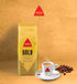 500gr/17.6oz, 12, Delta Cafs Gold Whole Bean Coffee Intensity Arabica Roasted - Cereal and Popcorn NotesNaturally