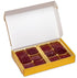 1/2 lb (8 -Pack 1 DesertUSA's Sour Prickly Pear Jelly Candy Made with real Cactus Fruit Juice - box Ounce)