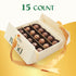 15 count Mothers Day Chocolate Truffles Assortment Flavors Dubai Chocolate Pistachio, Hazelnut, Coconut. Ideal