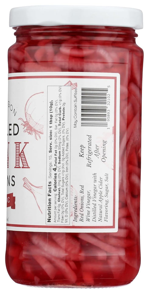 12 oz. Pickled Red Onions | Classic |